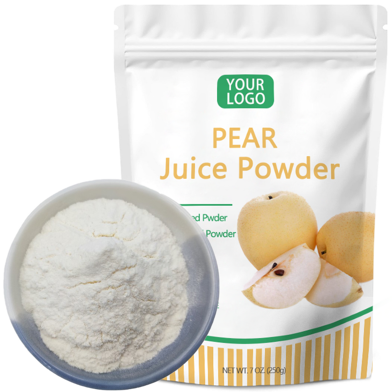 Pear Fruit Powder - Manufacturer Wholesale Bulk Natural Organic Dried Powder