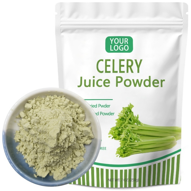 Celery Extract Powder - Manufacturer Wholesale Best Price Organic Juice Powder
