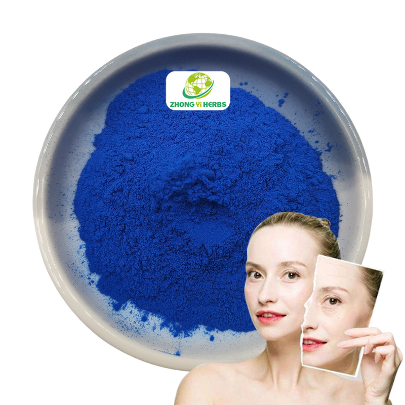 Copper Tripeptide 1 - Manufacturer Cosmetic Grade CAS 89030-95-5 Pure