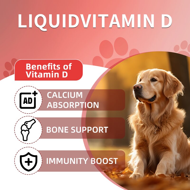 Pet Vitamin Drops Manufacturer - Custom Packaged Veterinary Recommended Private Label