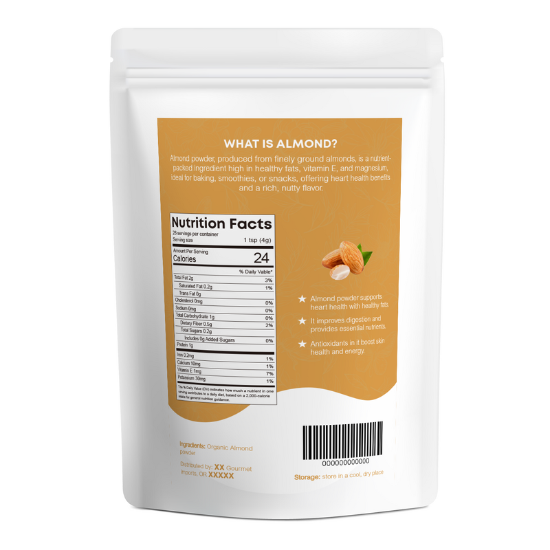Almond Powder Manufacturer - Premium Pure Natural Plant-Based Protein Source