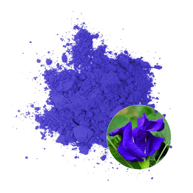 Butterfly Pea Flower Powder Manufacturer - High Purity Food Additive Supply