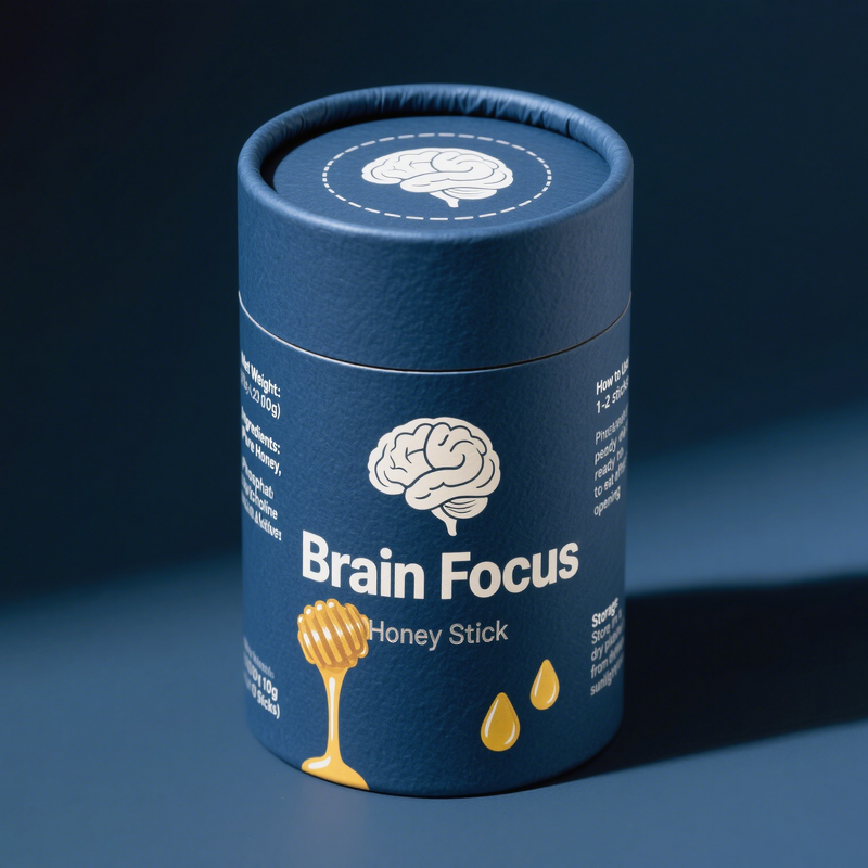 Honey Sticks Manufacturer - Brain Focus 30 with Phosphatidylserine for Natural Energy