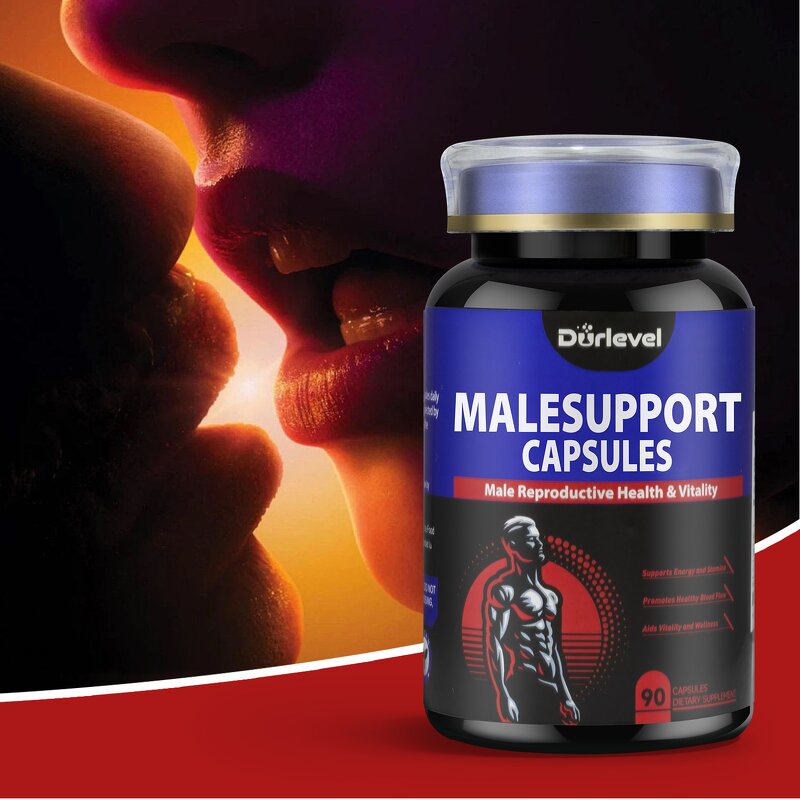 Testosupport Capsules Manufacturer - 90 Count with Shilajit for Natural Vitality