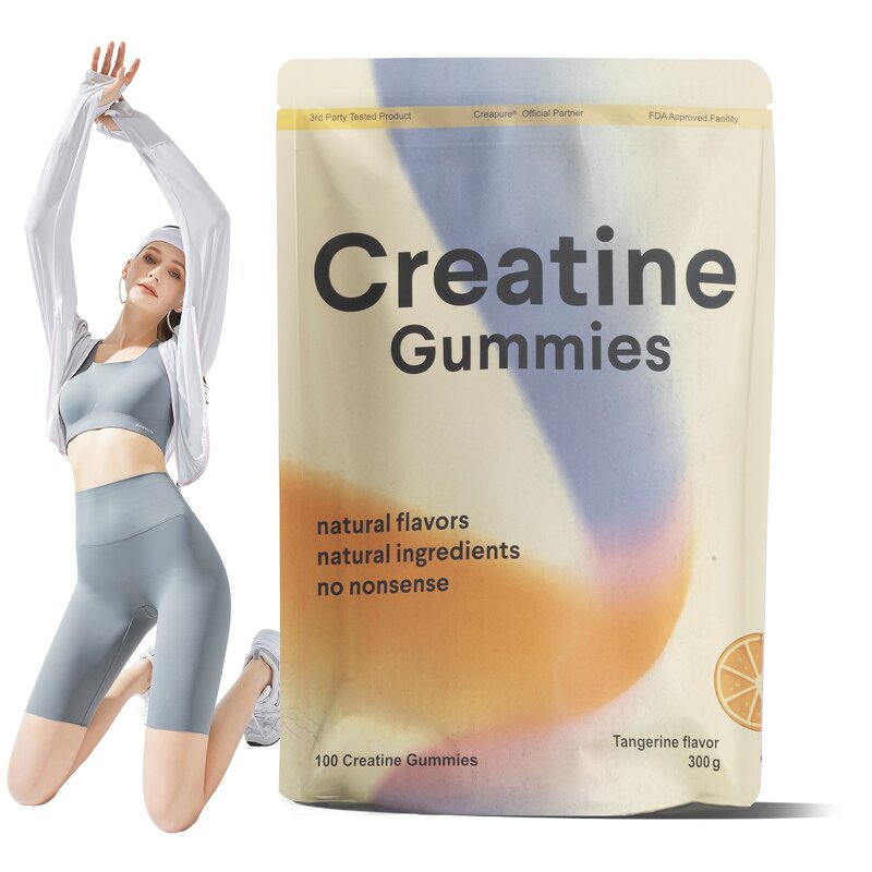 Creatine Gummies Manufacturer - Bulk Supply GMP Certified for Gyms & Fitness Centers