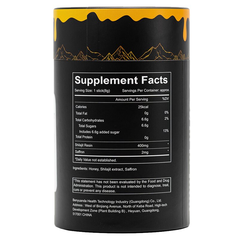 Shilajit Honey Sticks Manufacturer - Wildcrafted Sustainably Harvested from Himalayas