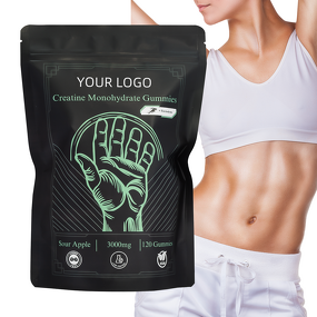 Creatine Gummies Manufacturer - GMP Certified Bulk for Adults-Not for Pregnant Women