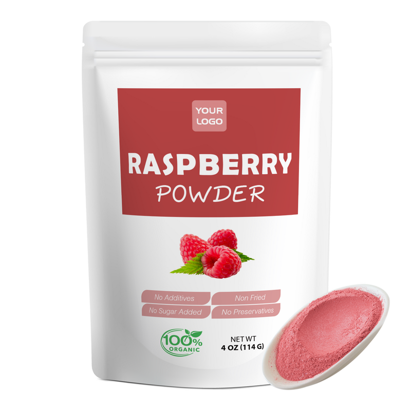 Raspberry Powder Manufacturer - European Sourced Anthocyanin & Polyphenols Rich
