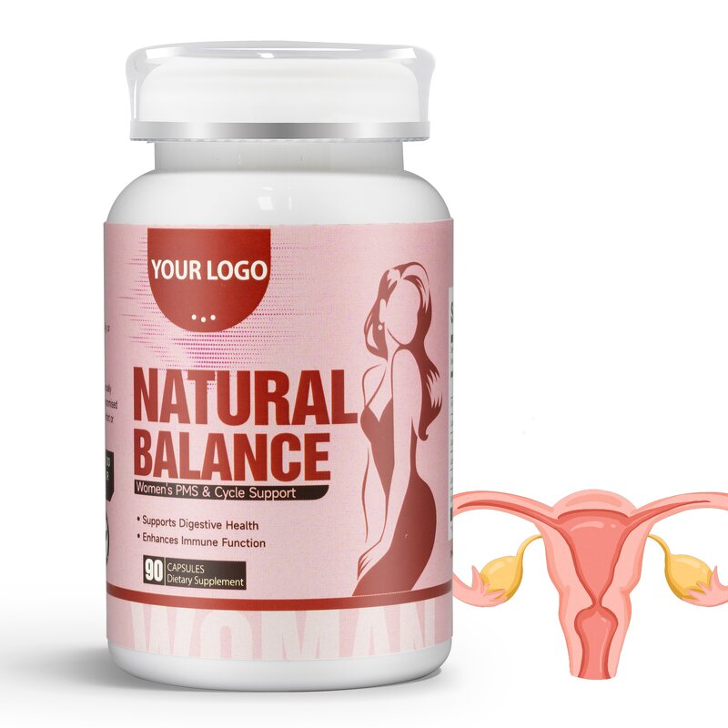 Red Clover Capsules Manufacturer - Natural Balance for Daily Wellness 60 Count