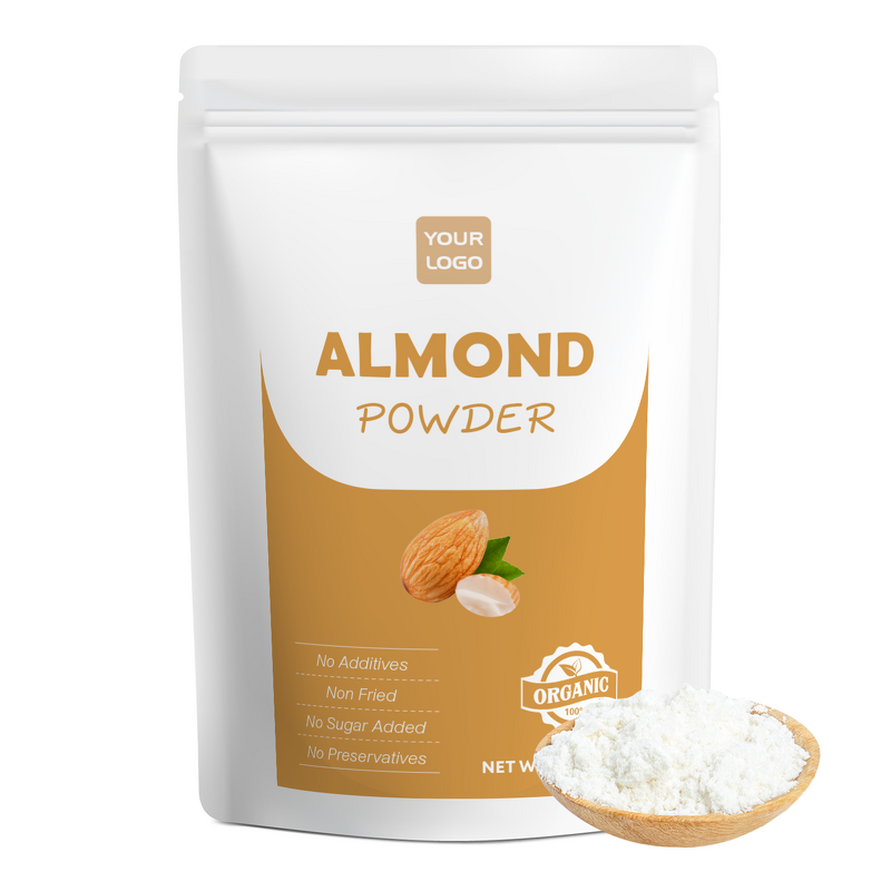 Almond Powder Manufacturer - Bulk Supply GMP Certified for Food Industry