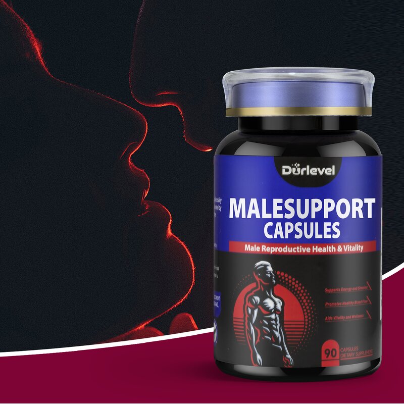 Testosupport Capsules Manufacturer - Organic with L-Arginine for Adult Holistic Vitality