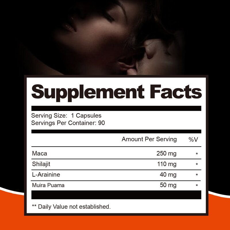 Testosupport Capsules Manufacturer - Organic with L-Arginine for Adult Holistic Vitality