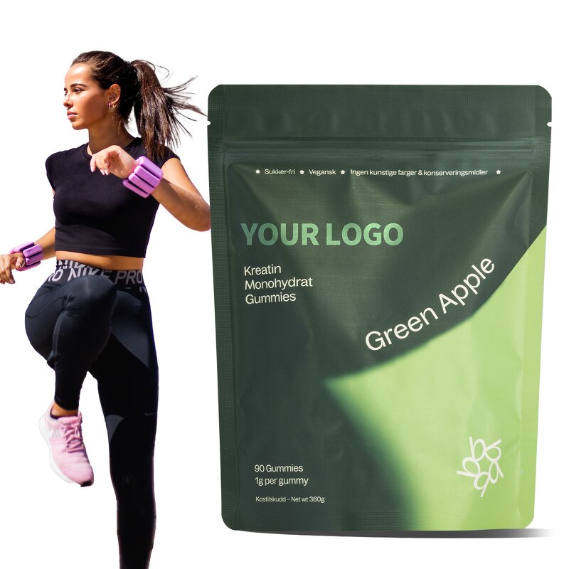 Creatine Gummies Manufacturer - Microencapsulated for Enhanced Flavor Stability & Mixability