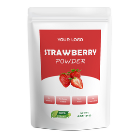 Strawberry Fruit Powder Manufacturer - Premium Natural Herb Extract with Polyphenols & Vitamin C