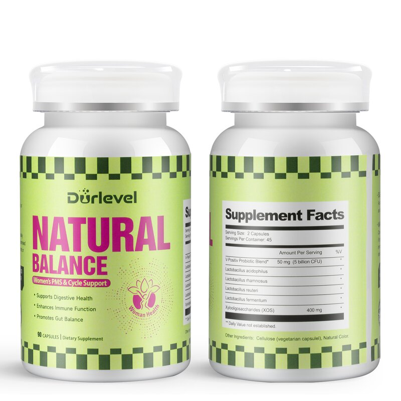 Black Cohosh Capsules Manufacturer - Natural Balance for Everyday Energy 60 Count