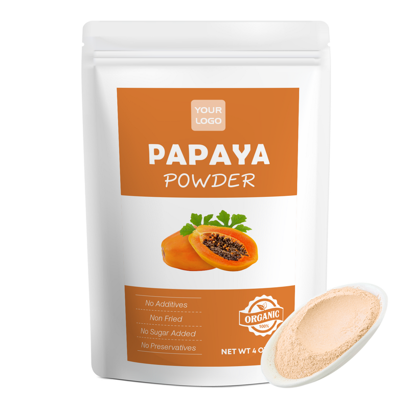 Papaya Powder Manufacturer - Freeze-Dried Rich in Vitamins A & C
