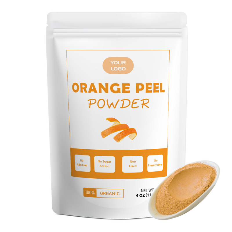 Orange Peel Powder Manufacturer - Premium Organic Natural Flavor Enhancer & Digestive Aid