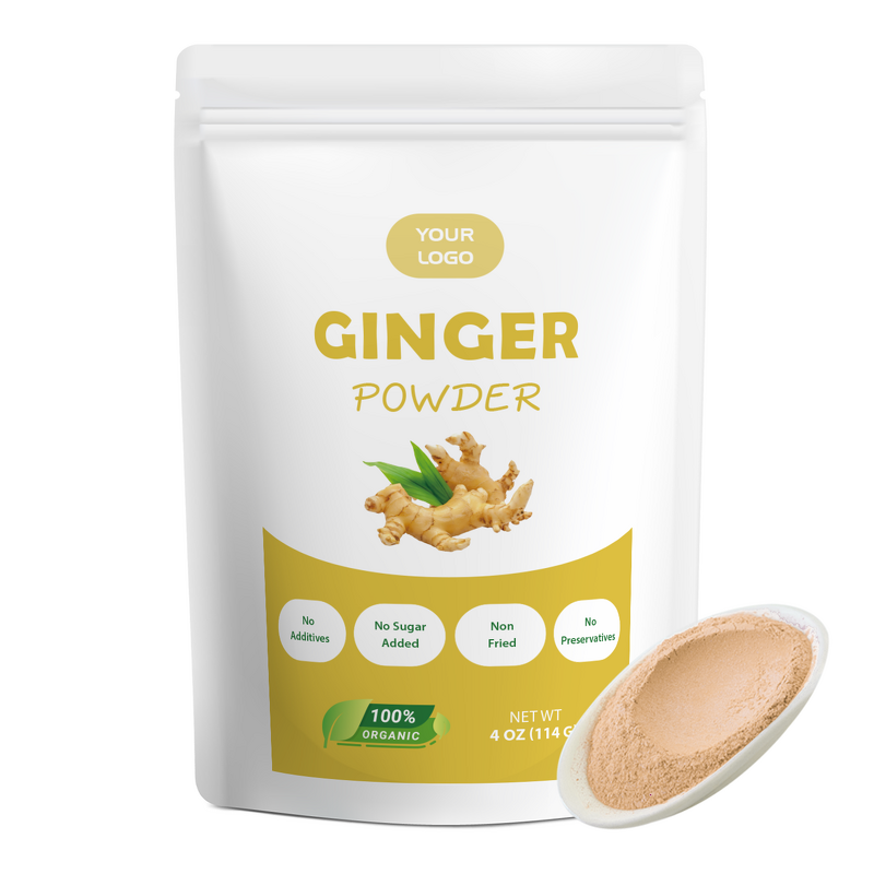 Ginger Powder Manufacturer - Natural Herbal Extract for Beverages Flavor & Aroma