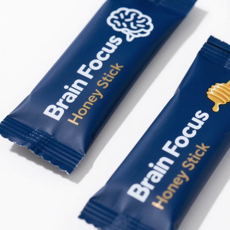 Honey Sticks Manufacturer - Brain Focus 30 with Phosphatidylserine for Natural Energy