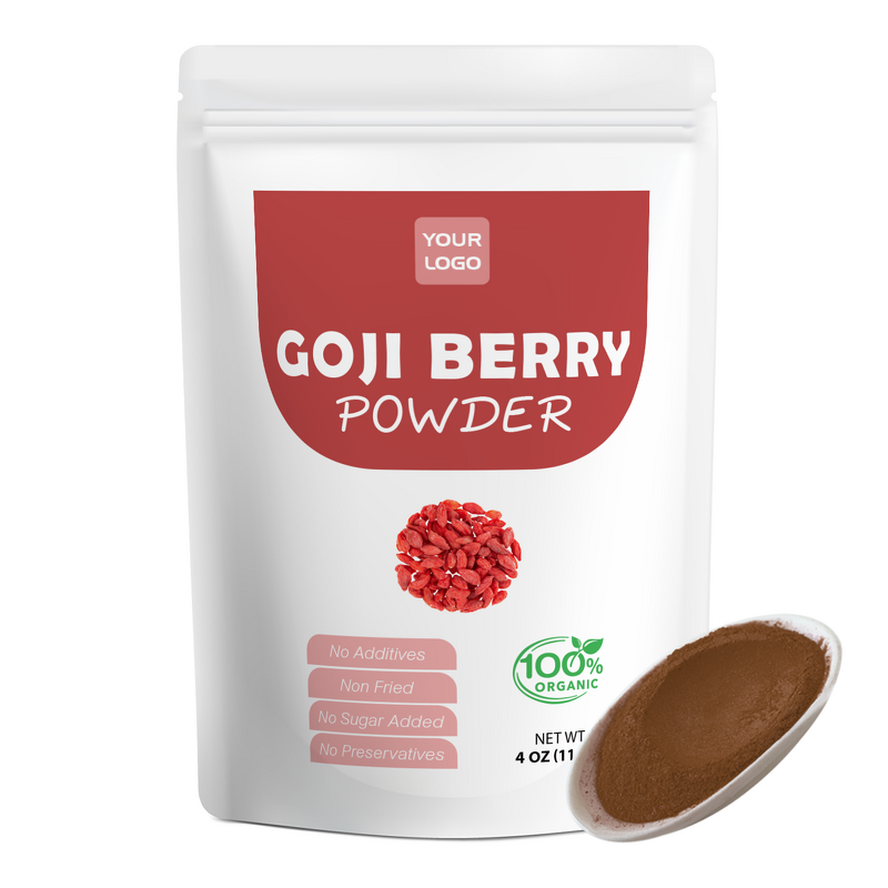 Goji Berry Powder Manufacturer - Ultra-Fine Antioxidant Soluble for Beverages & Desserts
