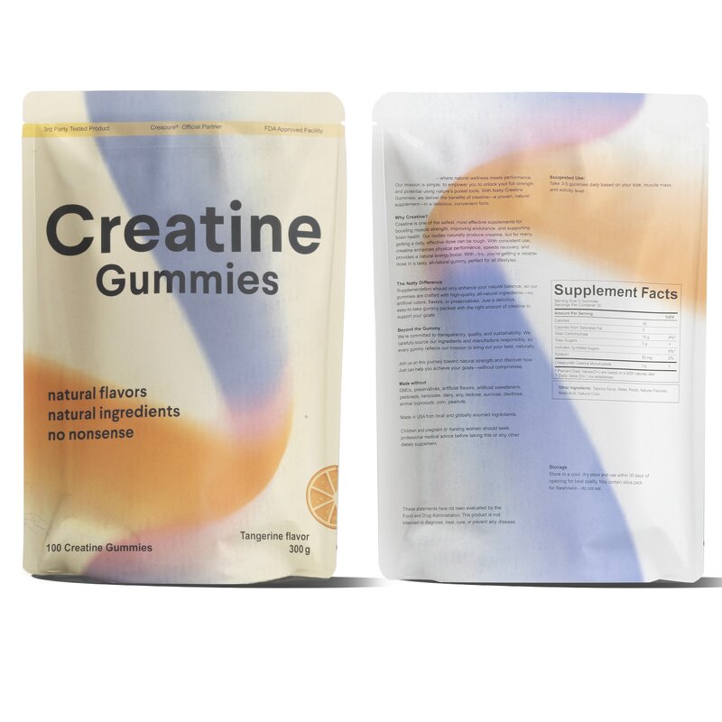 Creatine Gummies Manufacturer - Bulk Supply GMP Certified for Gyms & Fitness Centers