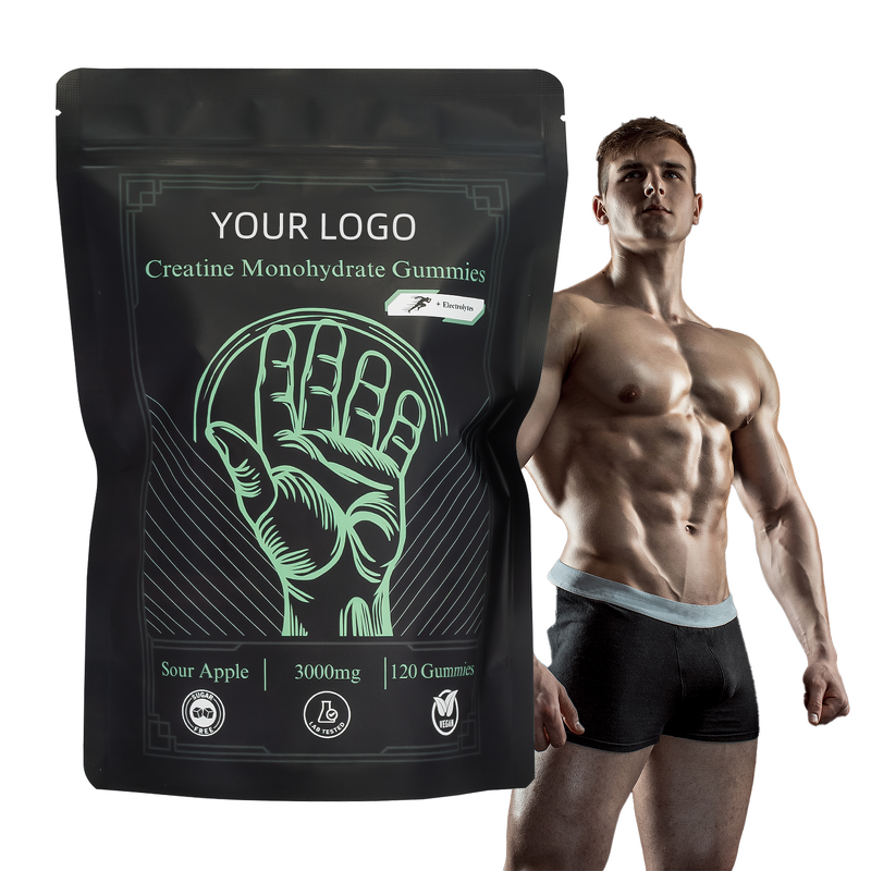 Creatine Gummies Manufacturer - GMP Certified Bulk for Adults-Not for Pregnant Women