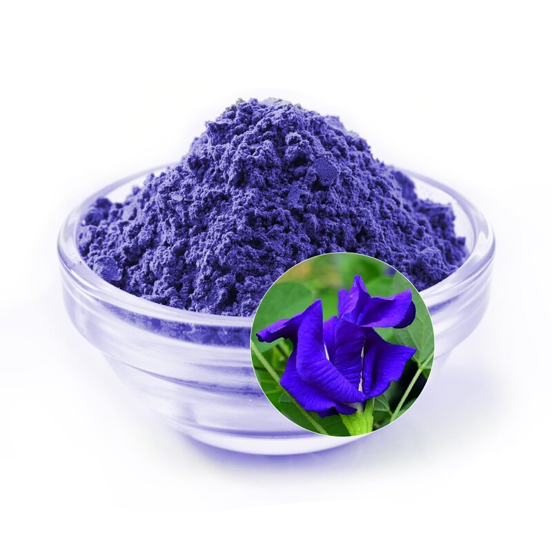 Butterfly Pea Flower Powder Manufacturer - High Purity Food Additive Supply