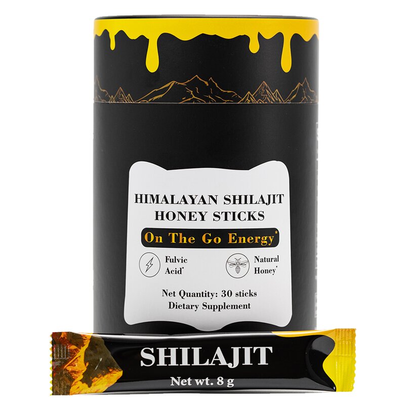 Shilajit Honey Sticks Manufacturer - Wildcrafted Sustainably Harvested from Himalayas