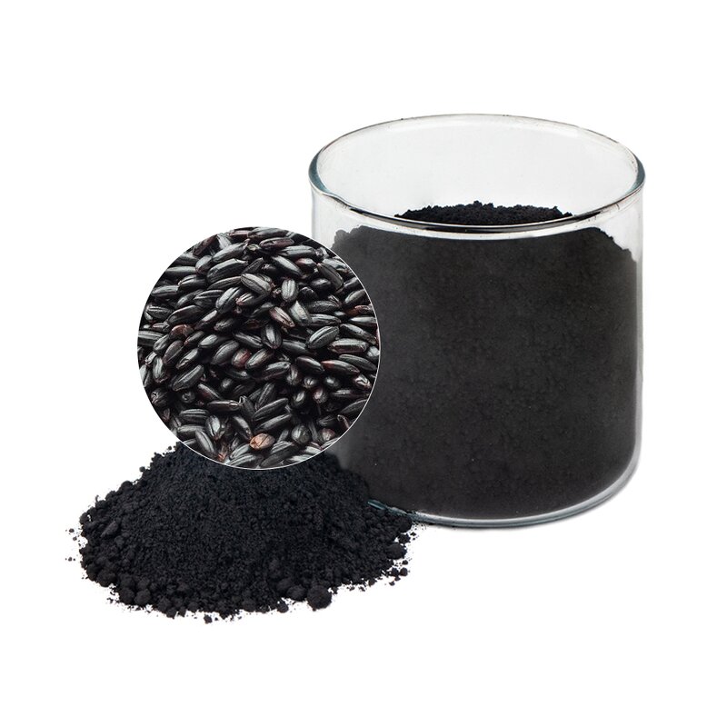Black Rice Powder Manufacturer - Antioxidant Bulk for Food Manufacturers Adults