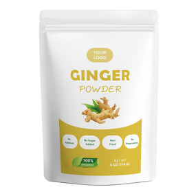 Ginger Powder Manufacturer - Natural Herbal Extract for Beverages Flavor & Aroma