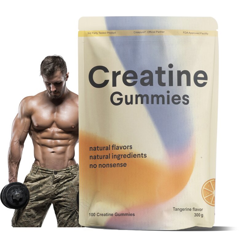 Creatine Gummies Manufacturer - Bulk Supply GMP Certified for Gyms & Fitness Centers