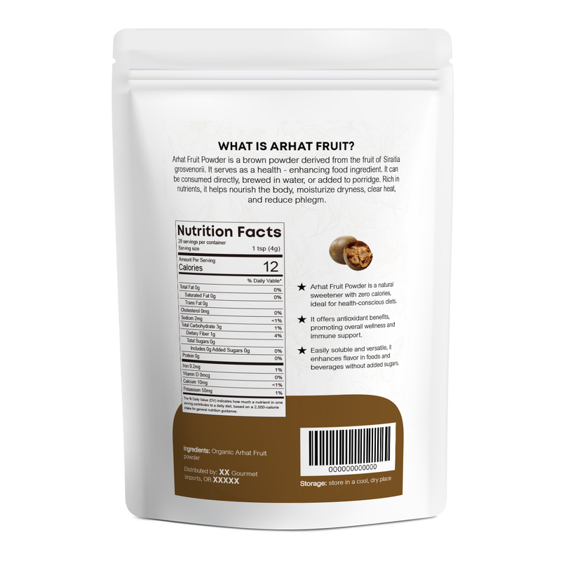 Monk Fruit Powder Manufacturer - Ultra-Fine Herbal Extract Vitamin C Rich for Baking