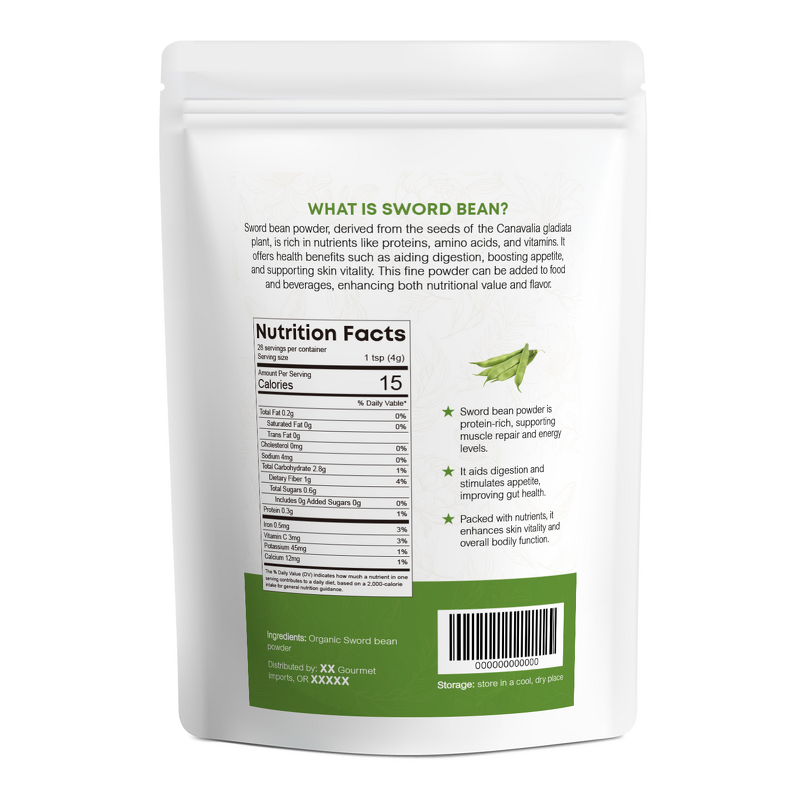 Knife Bean Powder Manufacturer - Microencapsulated Herbal Extract with Active Protein & Phytosterols