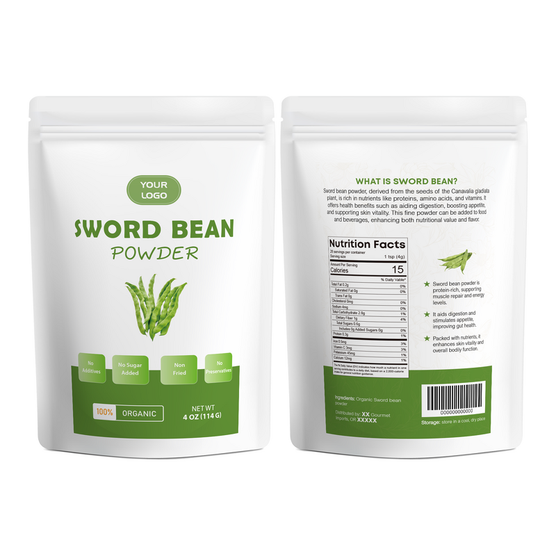 Knife Bean Powder Manufacturer - Microencapsulated Herbal Extract with Active Protein & Phytosterols