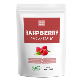Raspberry Powder Manufacturer - European Sourced Anthocyanin & Polyphenols Rich
