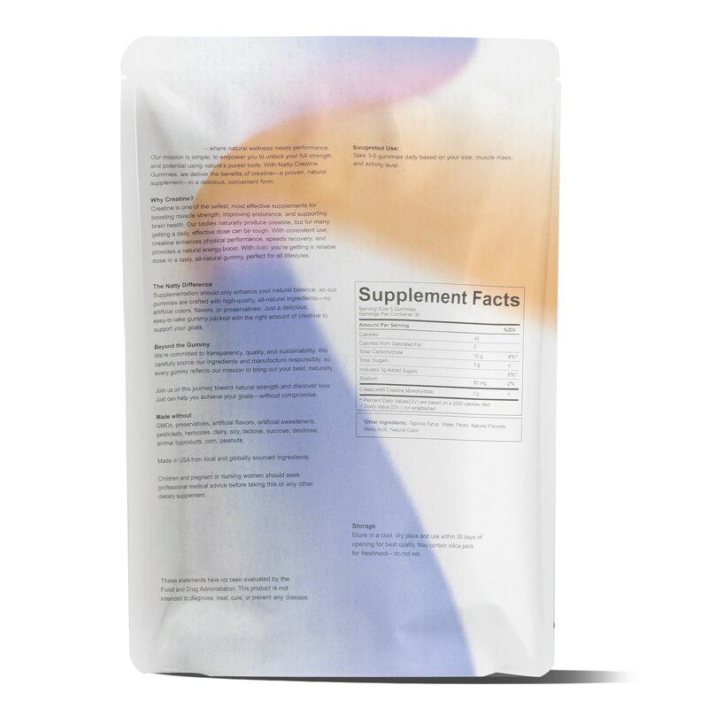 Creatine Gummies Manufacturer - Bulk Supply GMP Certified for Gyms & Fitness Centers