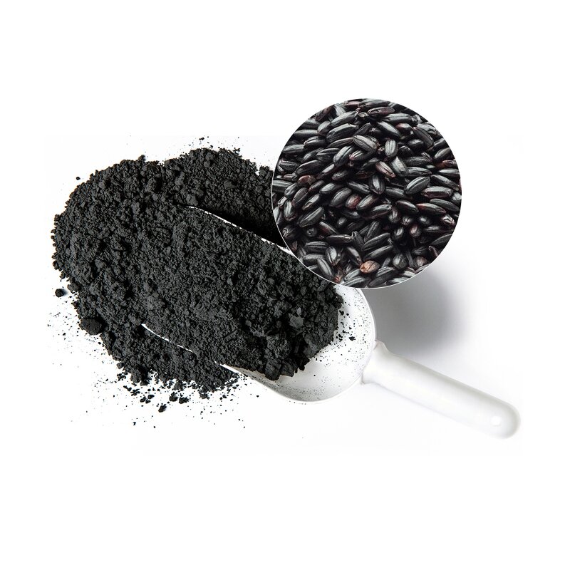 Black Rice Extract Manufacturer - Organic Natural 20%-30% C3g Cyanidin 3 Glucoside