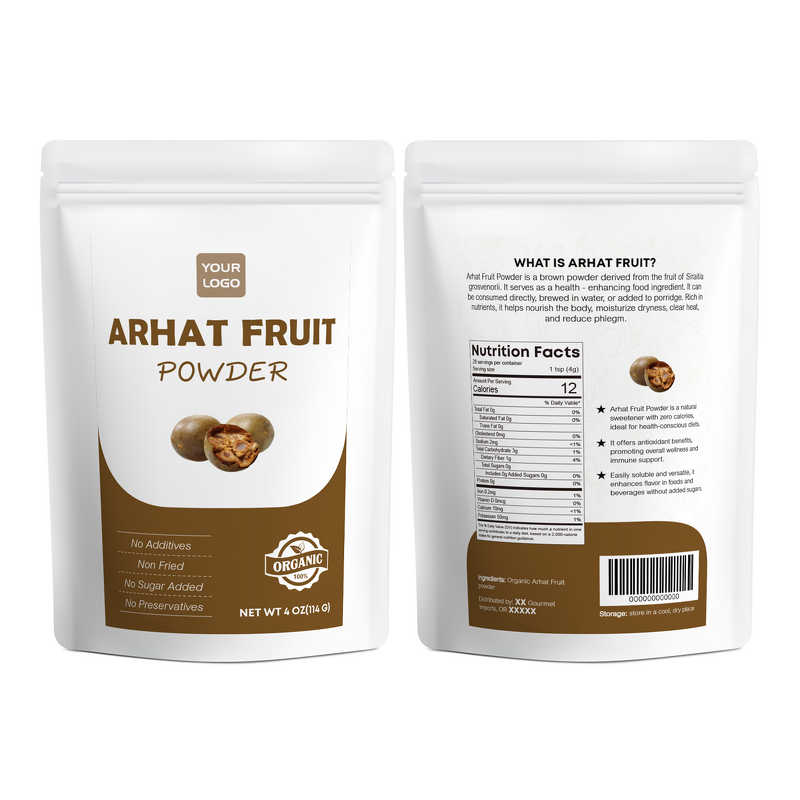 Monk Fruit Powder Manufacturer - Ultra-Fine Herbal Extract Vitamin C Rich for Baking