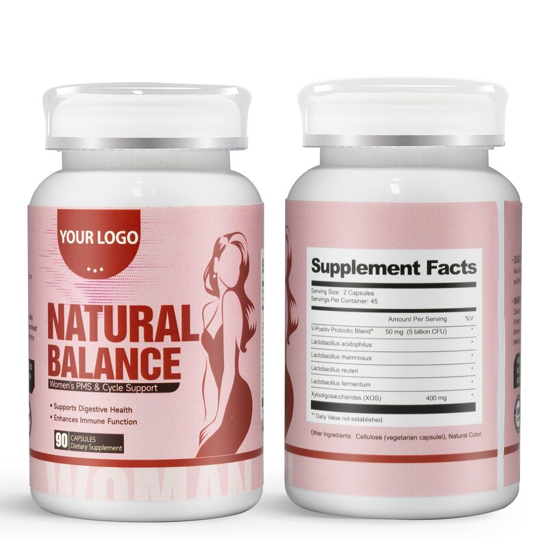 Red Clover Capsules Manufacturer - 60 Capsules Pure Natural Balance for Vitality
