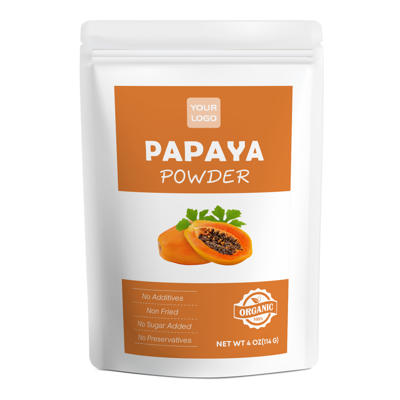 Papaya Powder Manufacturer - Freeze-Dried Rich in Vitamins A & C