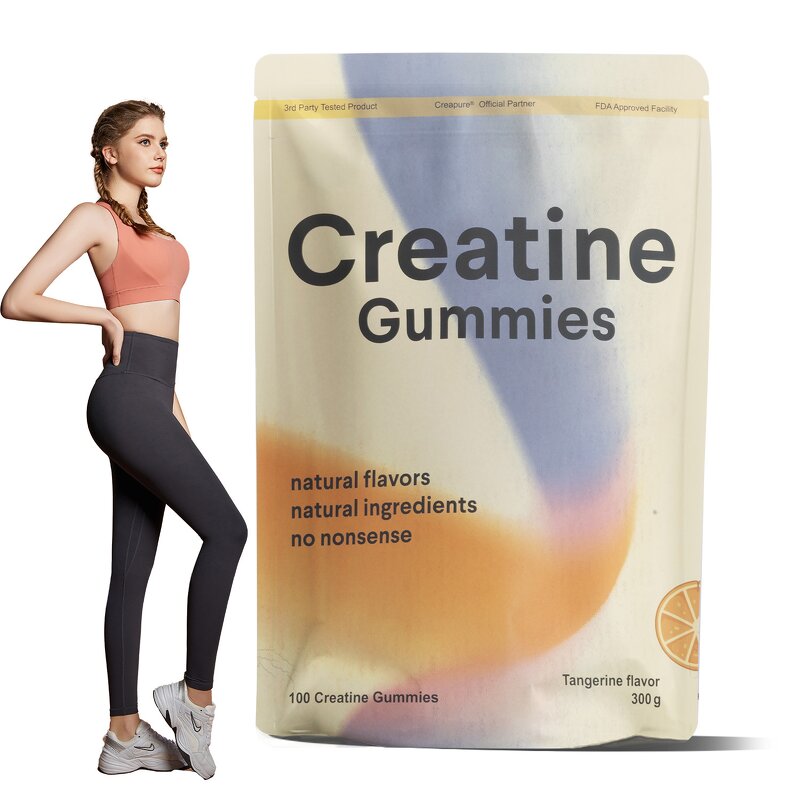 Creatine Gummies Manufacturer - Adult-Friendly Traditional Berry Flavored Athlete Inspired