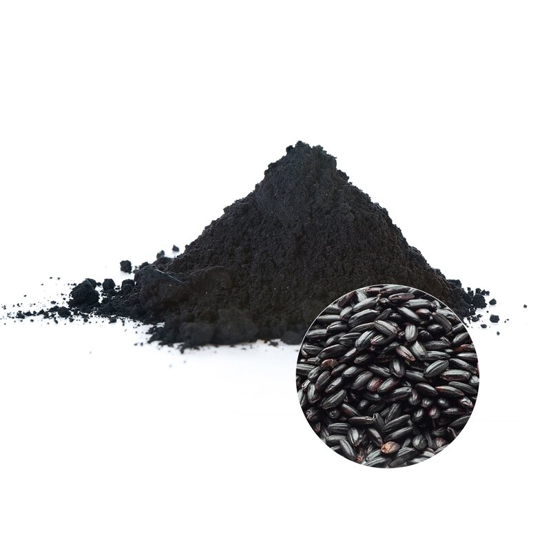 Black Rice Extract Manufacturer - Organic Natural 20%-30% C3g Cyanidin 3 Glucoside