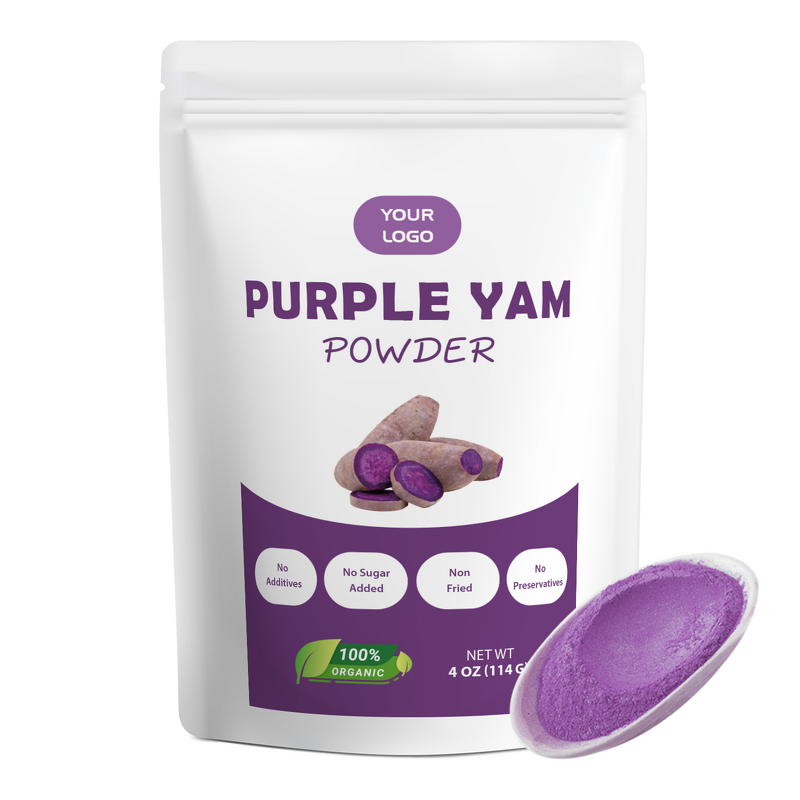 Purple Yam Powder Manufacturer - Traditional Natural Food Colorant