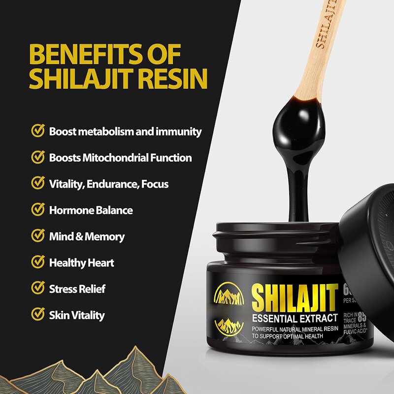 Shilajit Gummies - Manufacturer Oem Himalayan Gold Grade Organic Pure