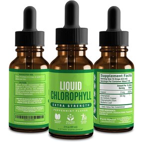 Chlorophyll Drops - Manufacturer Wholesale Extreme 6000mg Vegan Bulk