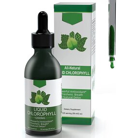Chlorophyll Liquid - Manufacturer OEM Private Label 6000mg Herbal Extract