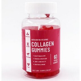 Biotin Collagen Gummies - Manufacturer Detox Hair Skin Nails Adult Health