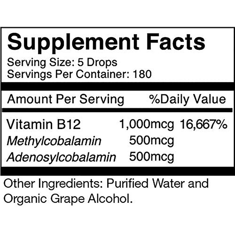 Vitamin B Spray - Manufacturer Vegan B1 B6 B12 Nutrient-Packed Liquid