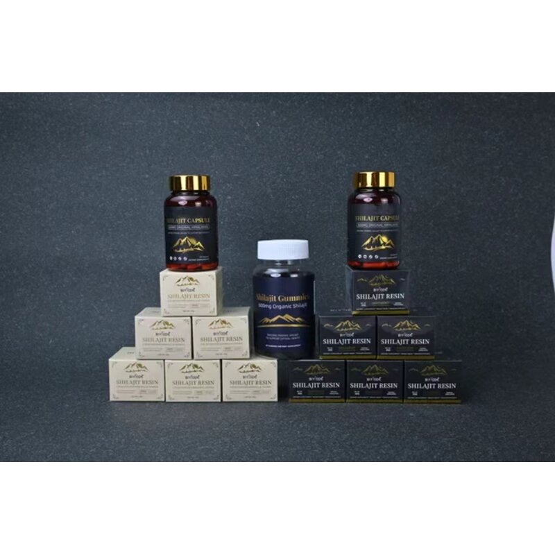 Shilajit Gummies - Manufacturer Mineral Vitamin Energy Metabolism Cell Activity