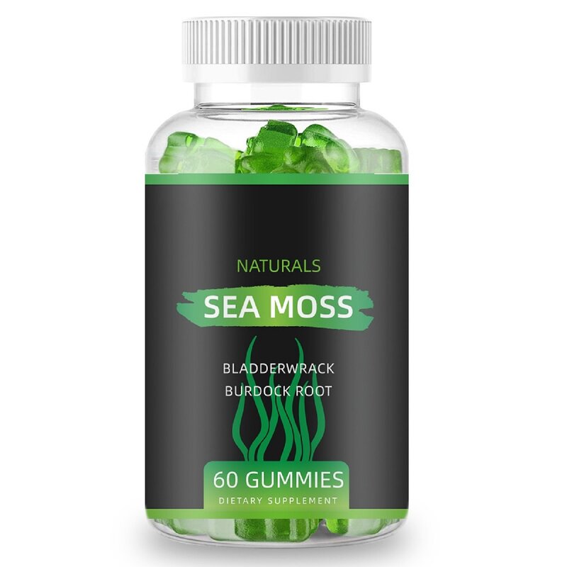 Sea Moss Gummies - Manufacturer Own Brand Halal Immunity Seaweed Fruit